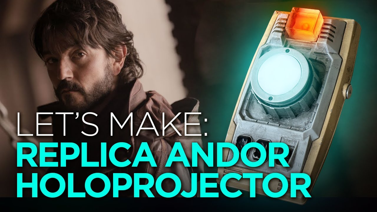 Andor Holoprojector Replica Prop | #starwars