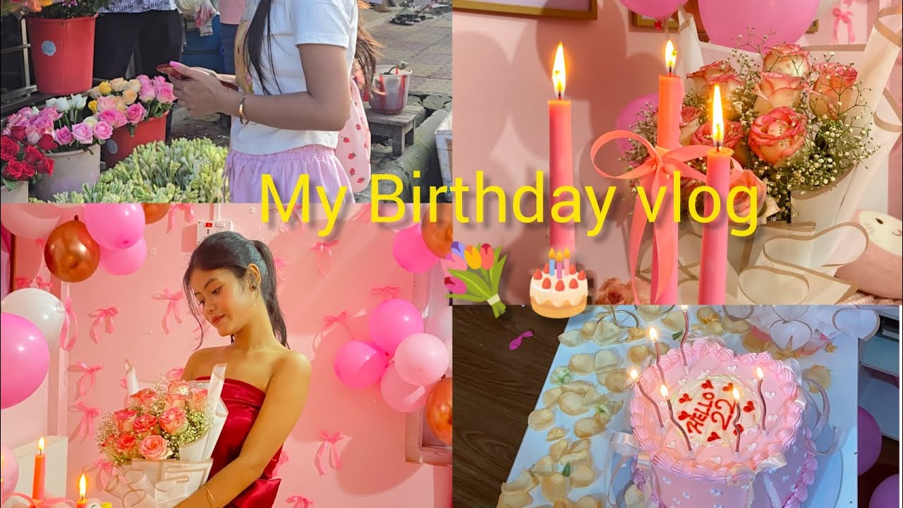 My birthday vlog 💐🎂🧸| birthday celebration| cake cutting | vlog | decoration 