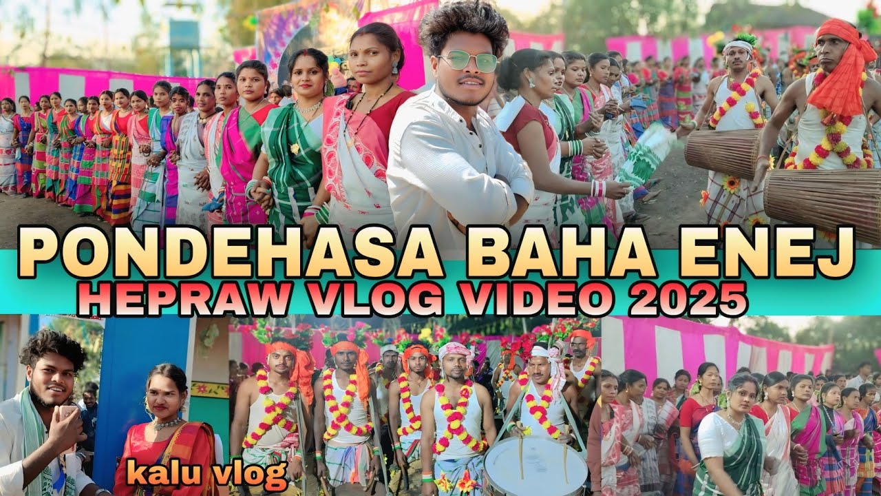 PONDEHASA BAHA ENEJ HEPRAW VLOG VIDEO 2025//BAHA BONGA BURU//BAHA ENEJ @smsunilmardioffical8987