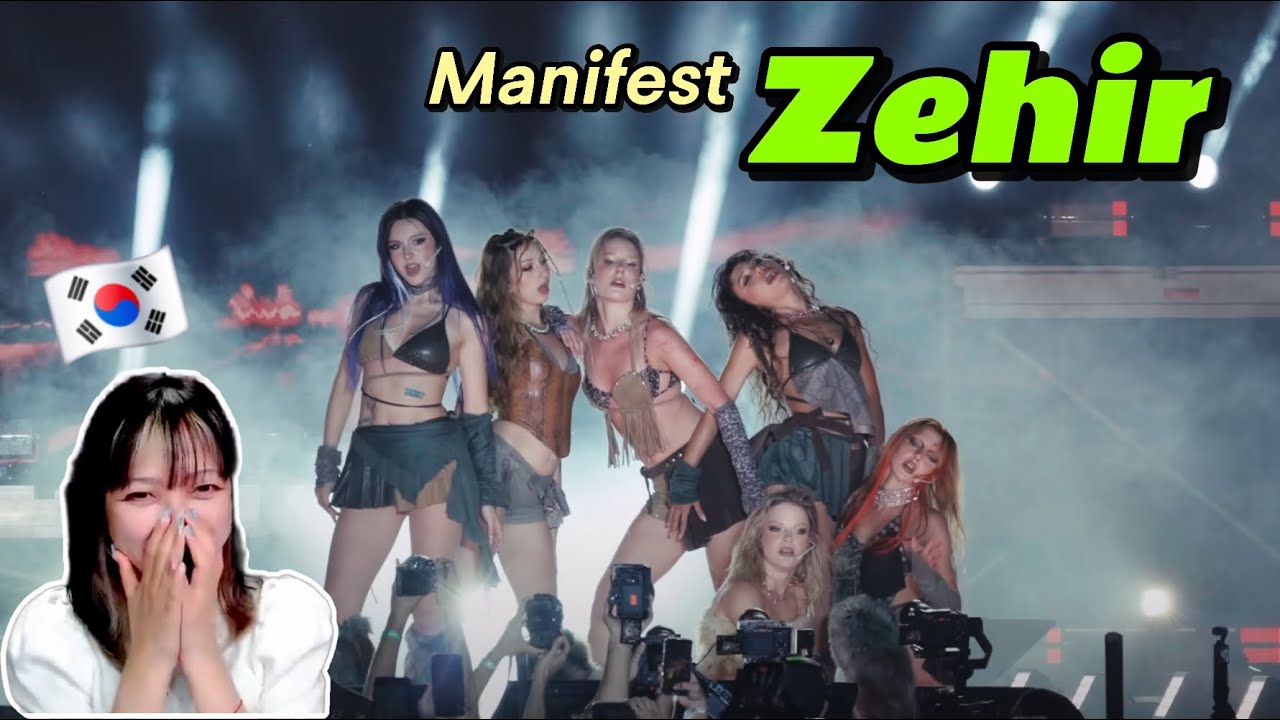 [K-reaction]  Manifest - Zehir (MV, Live) REACTION (ENG, TUK)