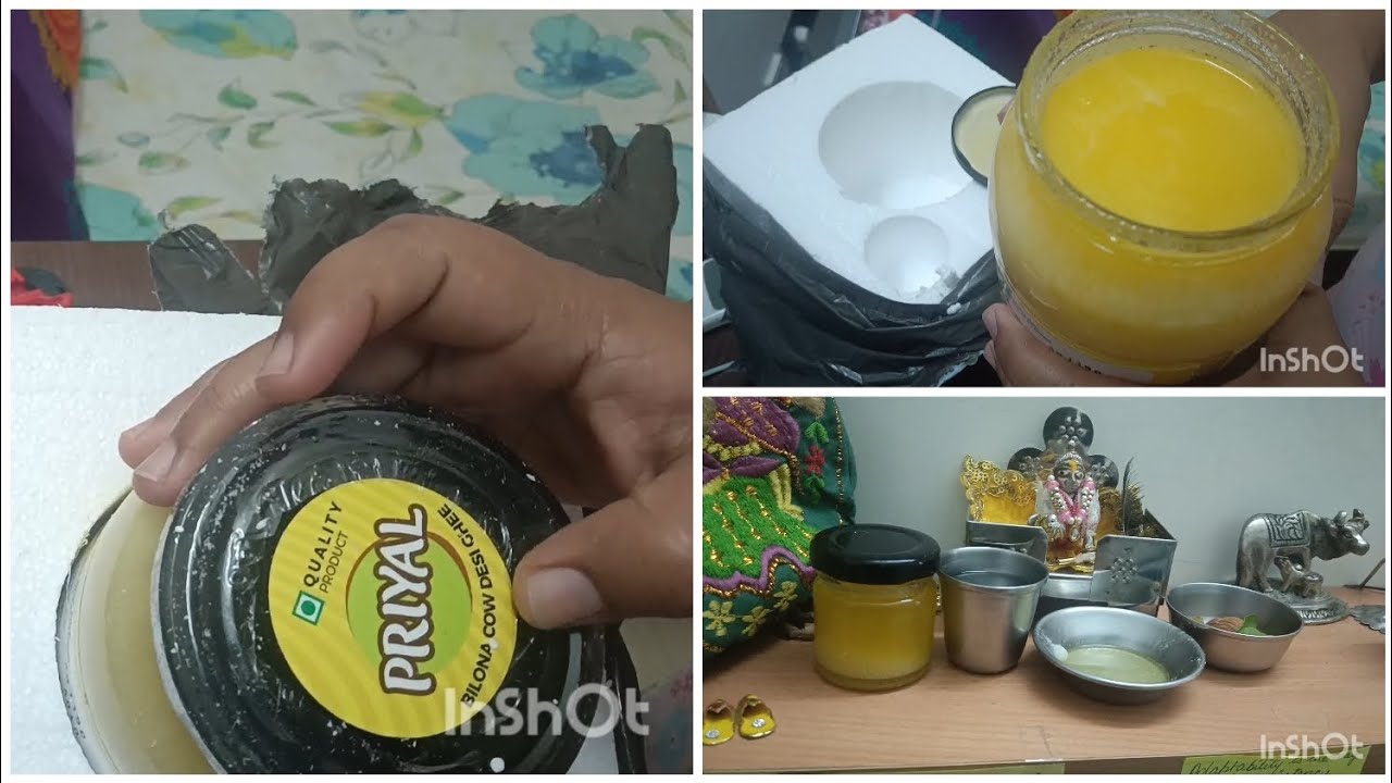 🌿 Priyal Desi Cow Ghee | Bilona Method Se Bana Desi Cow Ghee | Review & Taste 🥄