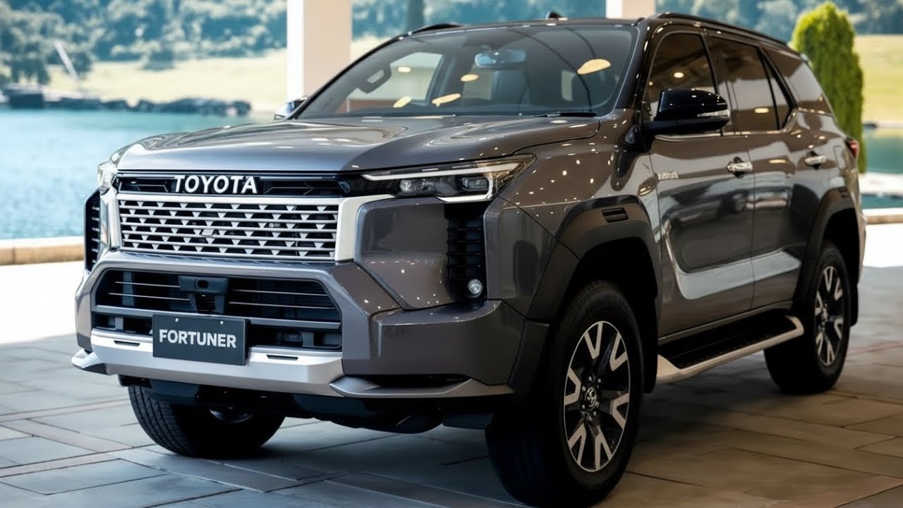 โตโยต้า อัพเกรด Fortuner ปี 2026 ใหญ่สุดในประวัติศาสตร์