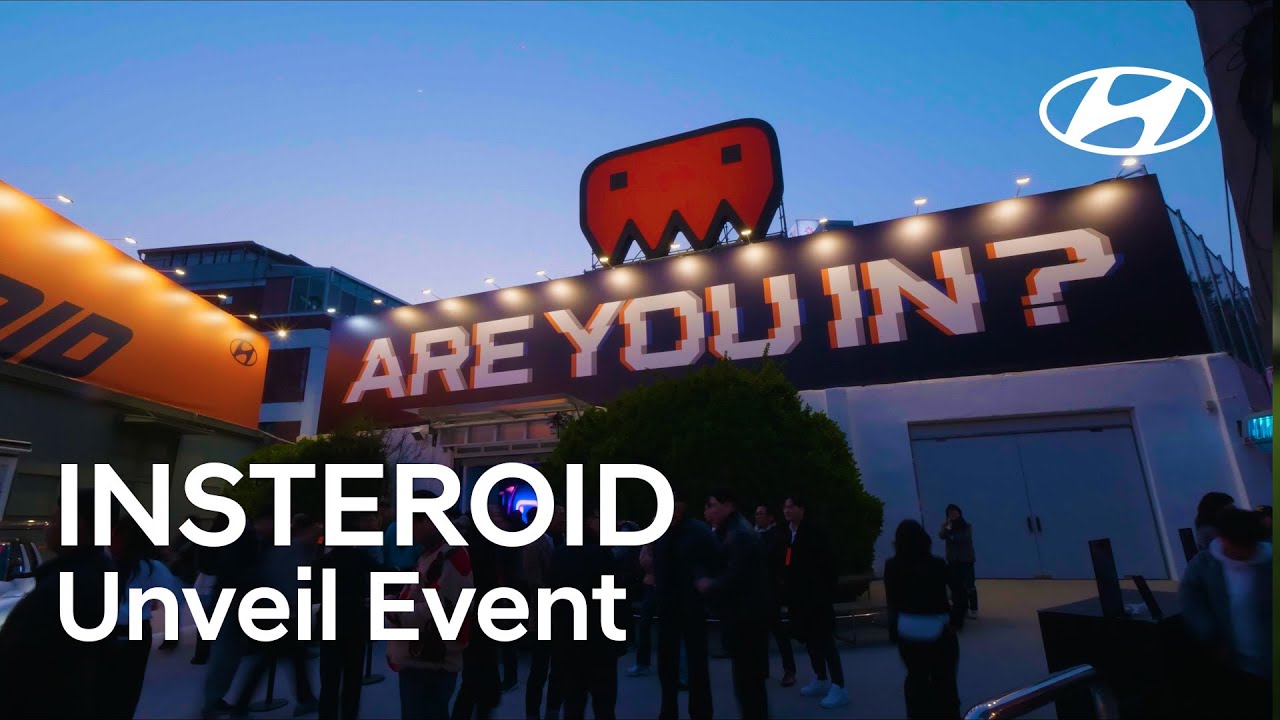 INSTEROID | Unveiling Event