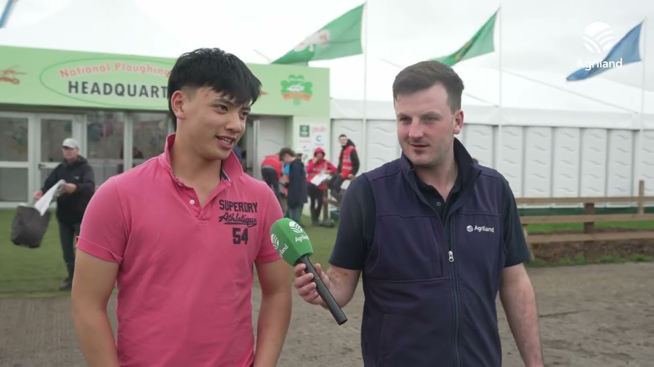 PLOUGHING 2025 | Breifne O'Brien meets Eoin Lynch again one year later