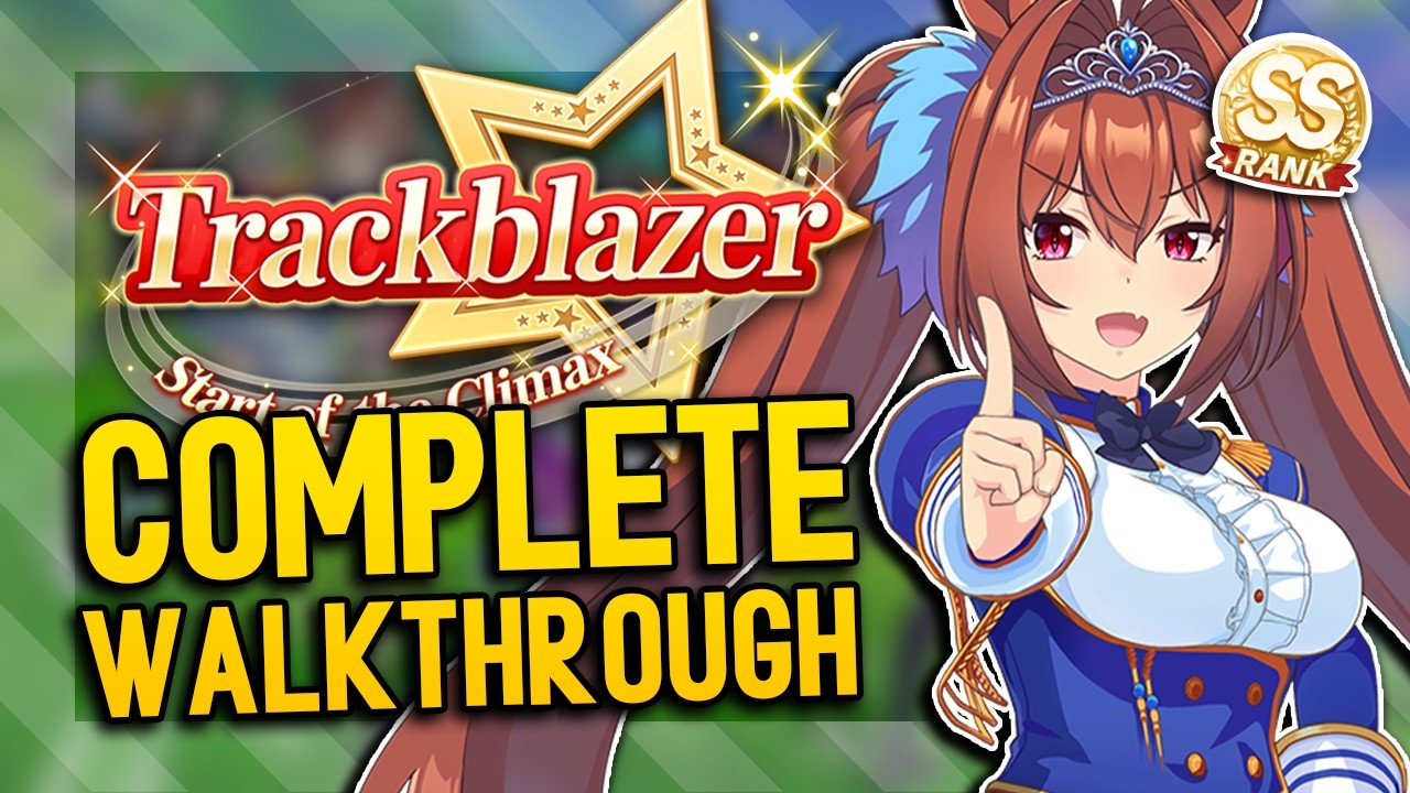 Full Trackblazer Walkthrough | General Tips And Strategy | How To Actually Play (Umamusume)