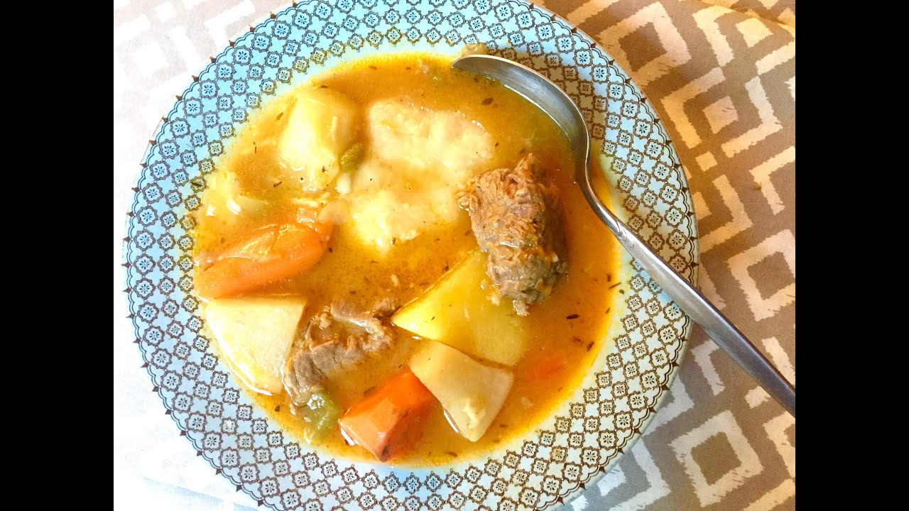 Jamaican Beef Soup Recipe