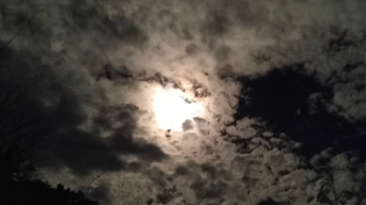 LIVE !!! MASYA ALLAH MENDADAK TIBA TIBA MUNCUL REMBULAN MALAM
