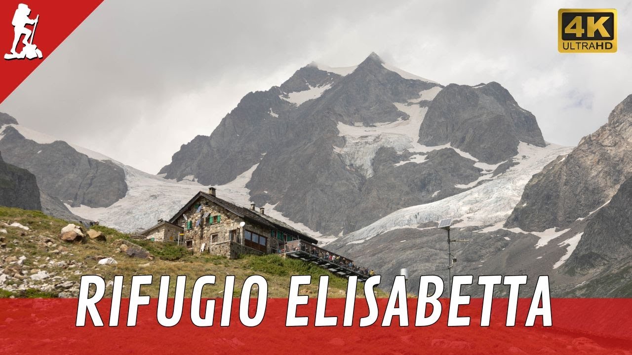 Rifugio ELISABETTA e COL de la SEIGNE - magica VAL VENY - [Valle d'Aosta 2023 Ep.7]