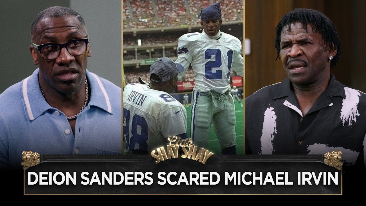 Deion Sanders Scared Michael Irvin When He Prayed Over His Career-Ending Neck Injury
