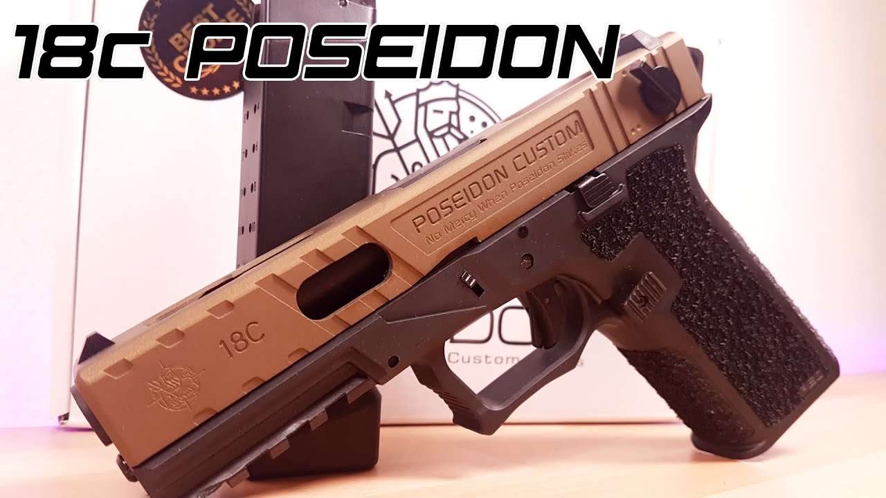 Pr&eacute;sentation -18C POSEIDON #AIRSOFT #50