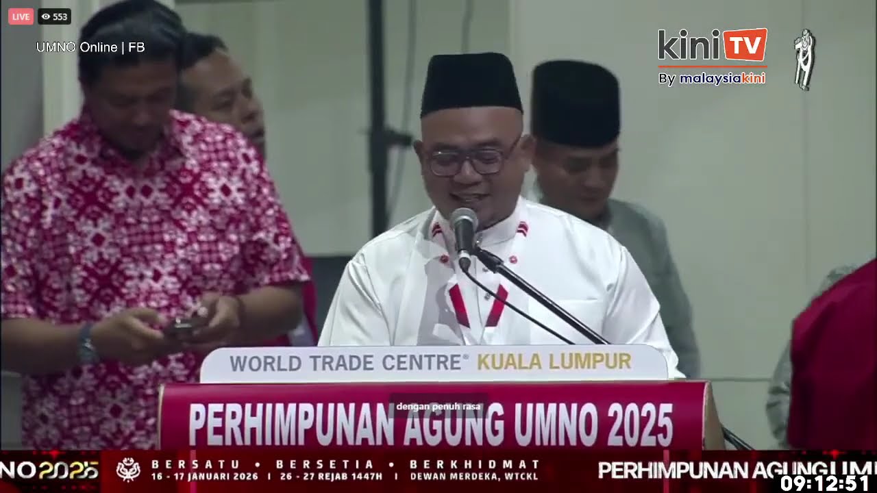 LIVE : Perhimpunan Agung Pemuda UMNO 2025
