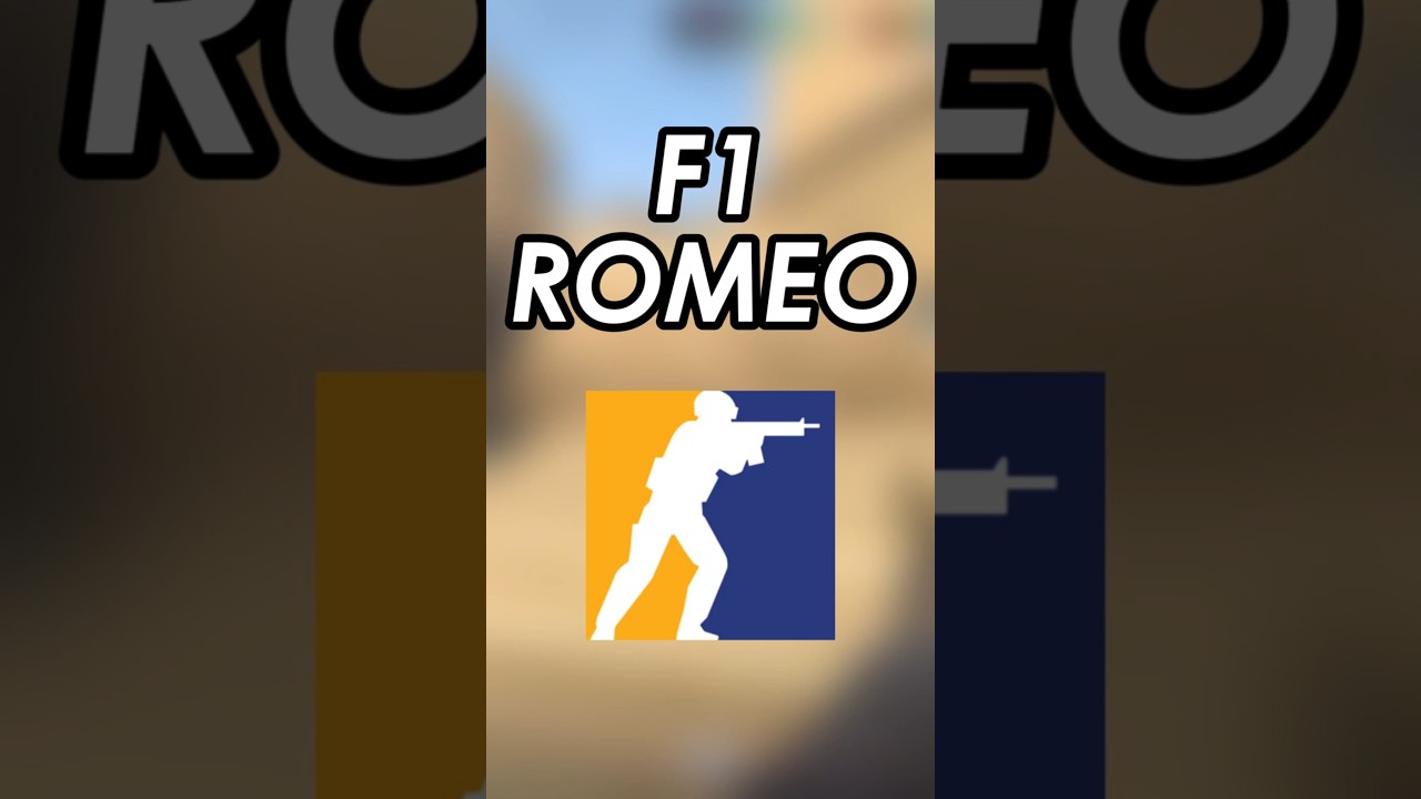 F1 ROMEO | #cs2 #csgo #clip #elportuguez