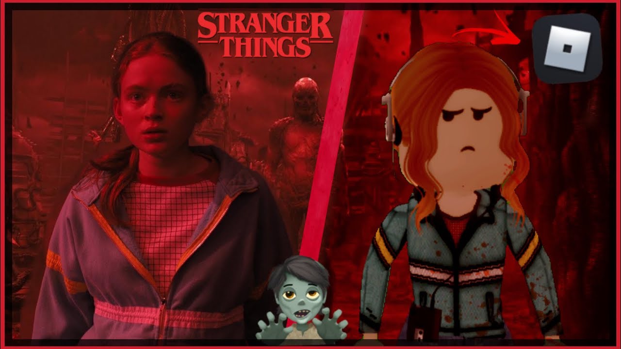 CRIANDO PERSONAGENS DE STRANGER THINGS NO ROBLOX!!!