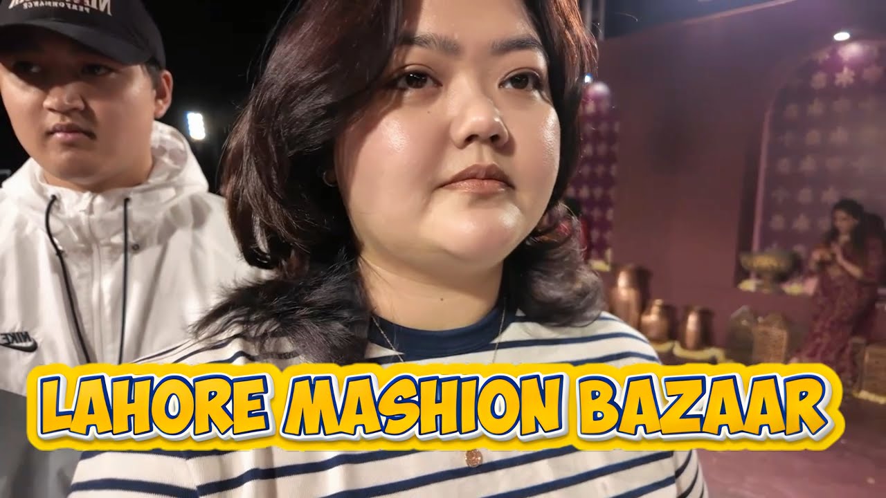 First Time Mashion Bazaar Visit Kia🥰| Mama Baba Ka Experience 😶| Desi Korean 