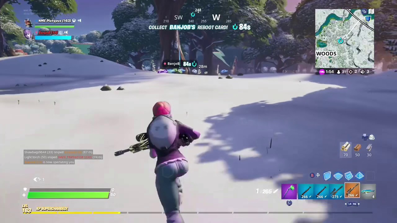 UN1 Pwatapus - clearing up