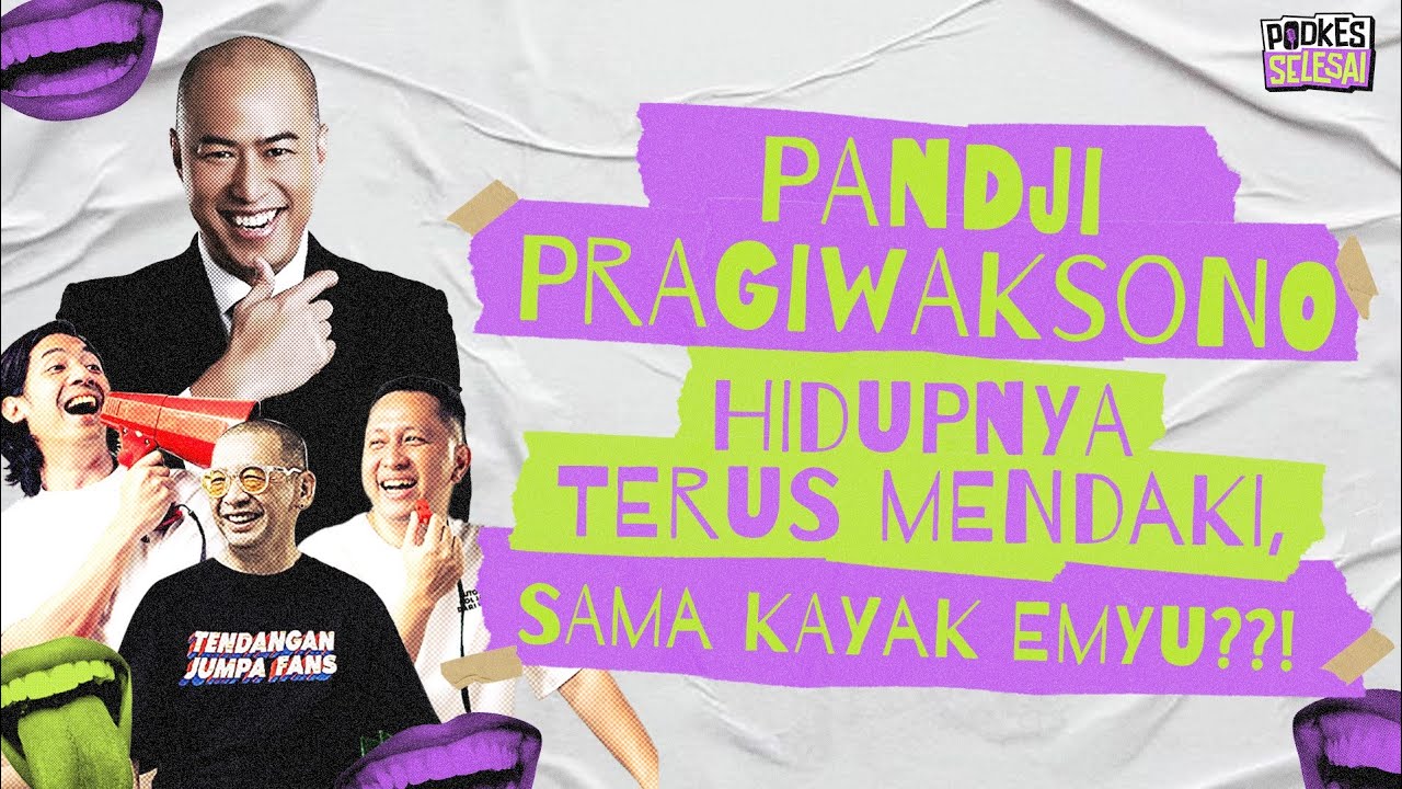PANDJI: GUE COACH JUSTIN-NYA STAND UP INDO !! HIDUPNYA TERUS MENDAKI, PERSIS EMYU ?!