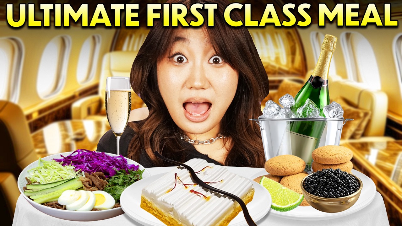 Which Airline Has The Best First Class Meals?