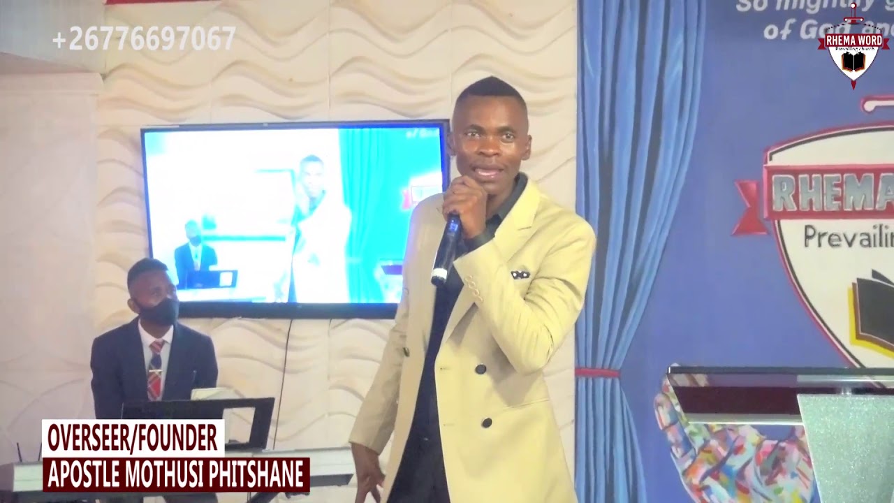 THE WAITING IS STILL ON... APOSTLE MOTHUSI PHITSHANE