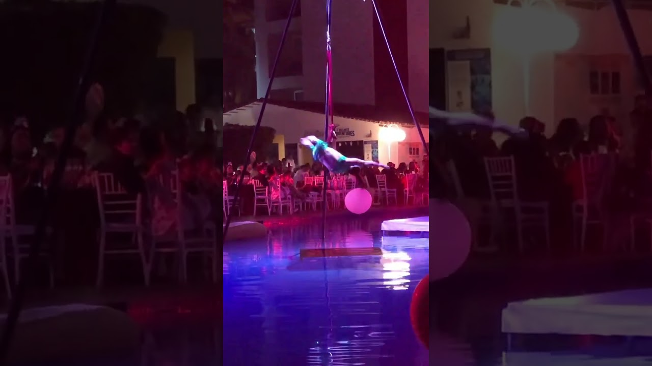 Water Acrobatics #acrobatics #travel #watersport #spin #acrobat #spinning #gymnast #show