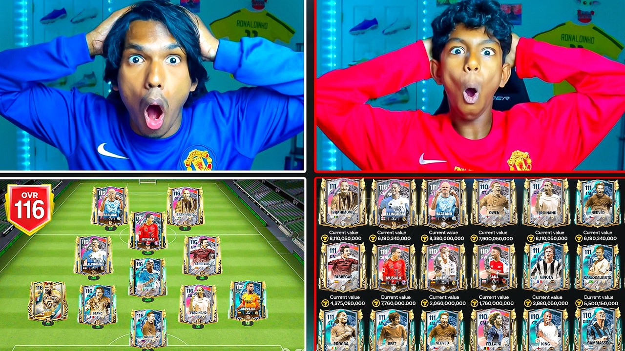 100,000,000,000 Coin Squad Builder Battle &ndash; FC Mobile