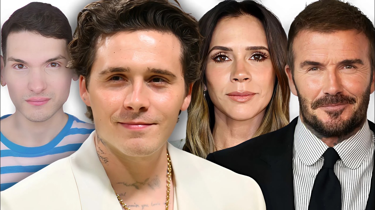 Why did Brooklyn Beckham DISOWN his PARENTS?! PSYCHIC READING