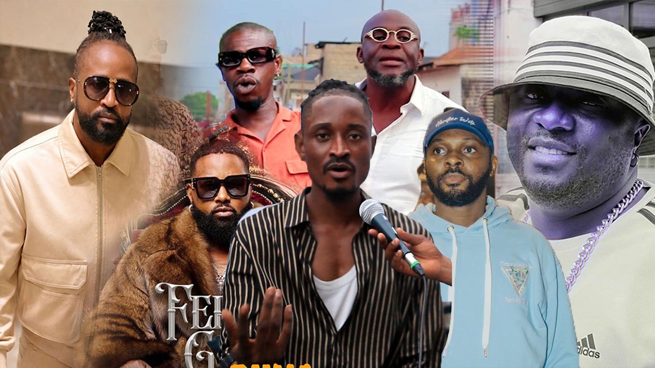 WERRASON VOUS PRESENTE STAR TSAGGA  SUKA NA CHANTEUR BOYAMBA YE NA MUSIC CONGOLAISE