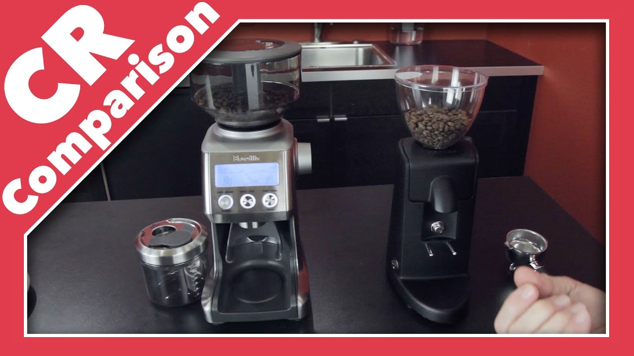 Ascaso I-Mini I1 vs Breville Smart Grinder Pro | CR Comparison