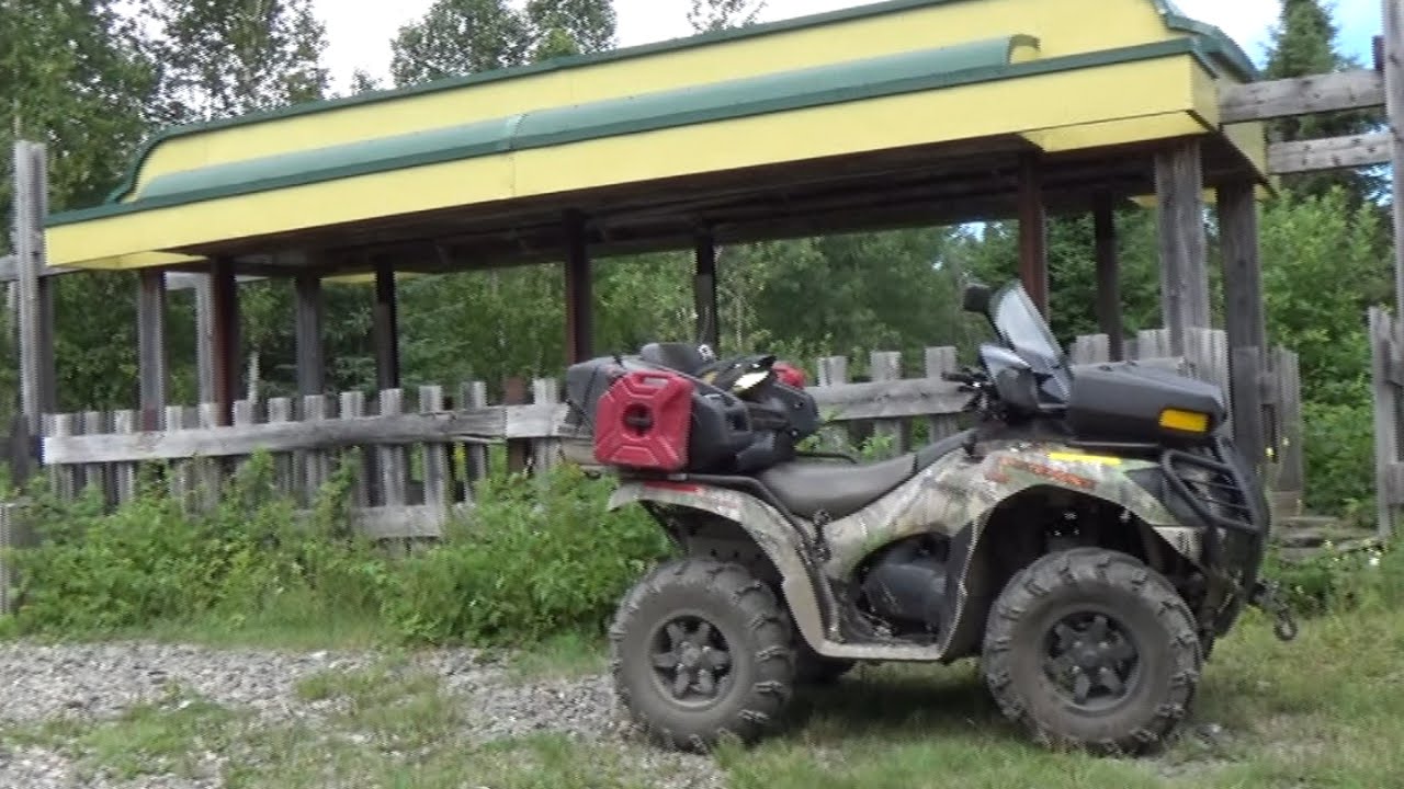 Randonnee Quad - Frampton - Saint-Jean-Port-Joli - 19 ao&ucirc;t 2016