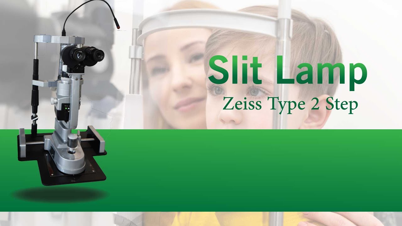Introduction & Installation of Zeiss 2 Step Slit Lamp
