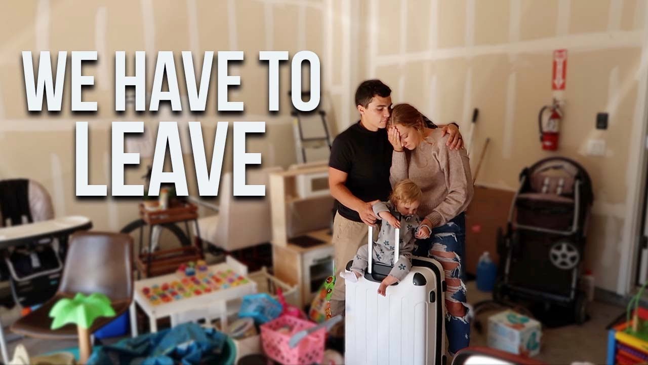 Moving Out Of Our House...