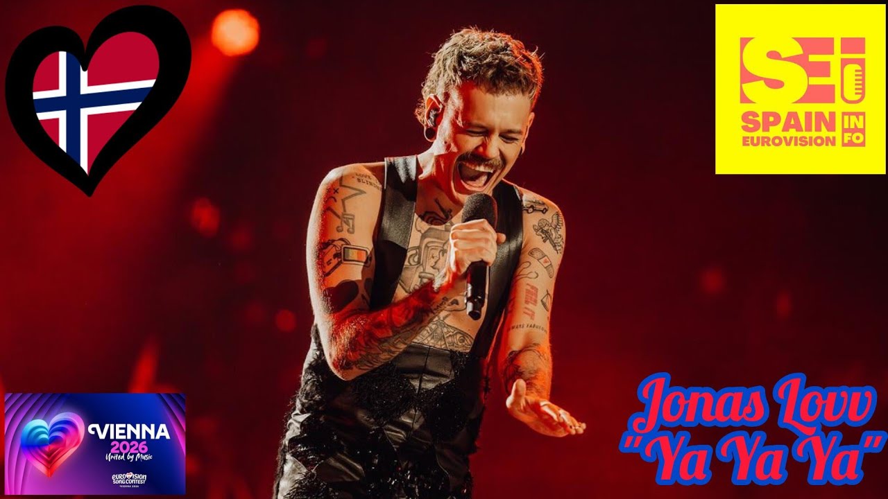 EUROVISION 2026 - NORWAY 🇳🇴 - JONAS LOVV 