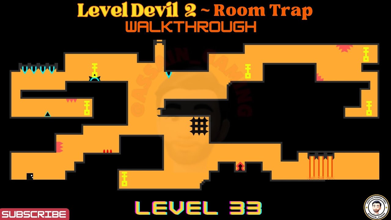 Level Devil 2 Room Trap Level 33