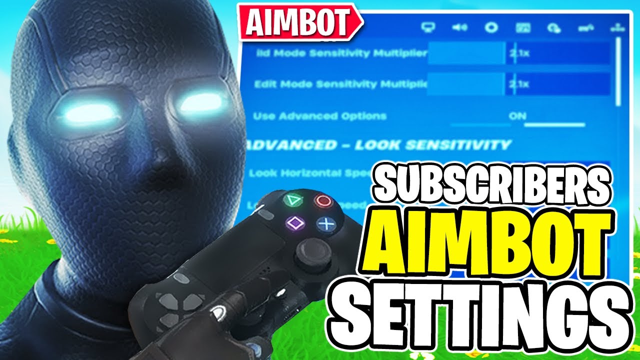 I Tried My Subscribers SETTINGS and THIS Happened... (AIMBOT)
