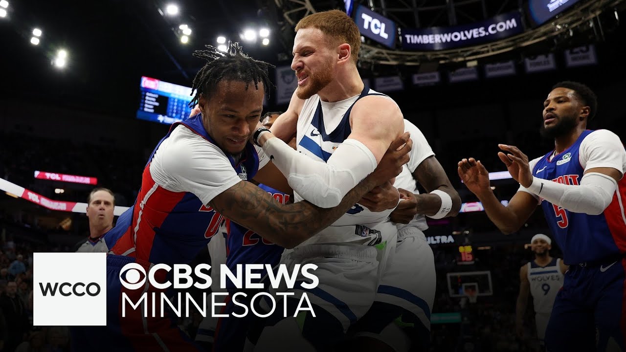 Timberwolves-Pistons fight leads to multiple players, coaches ejected