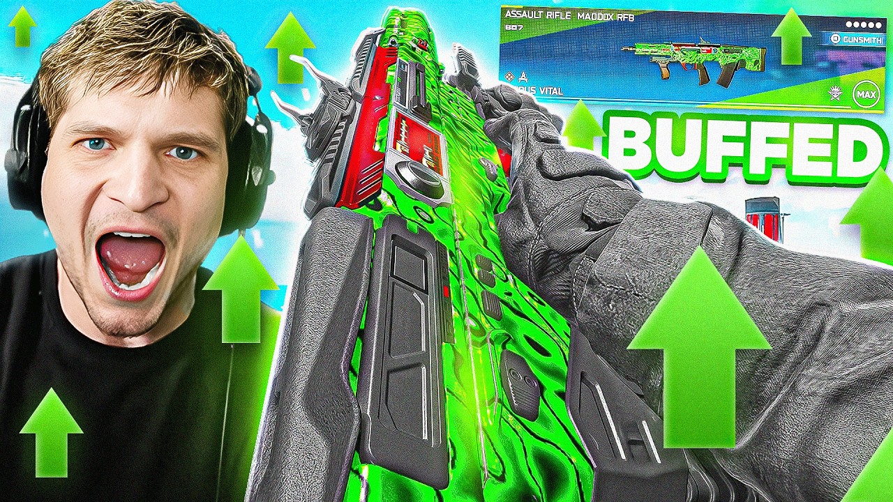 *MAX DAMAGE* MADDOX got BUFFED AGAIN😳(120+ Kills)