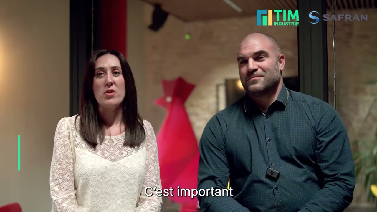 “ C’est important de promouvoir les formations locales ”  | TIM Industrie x Safran