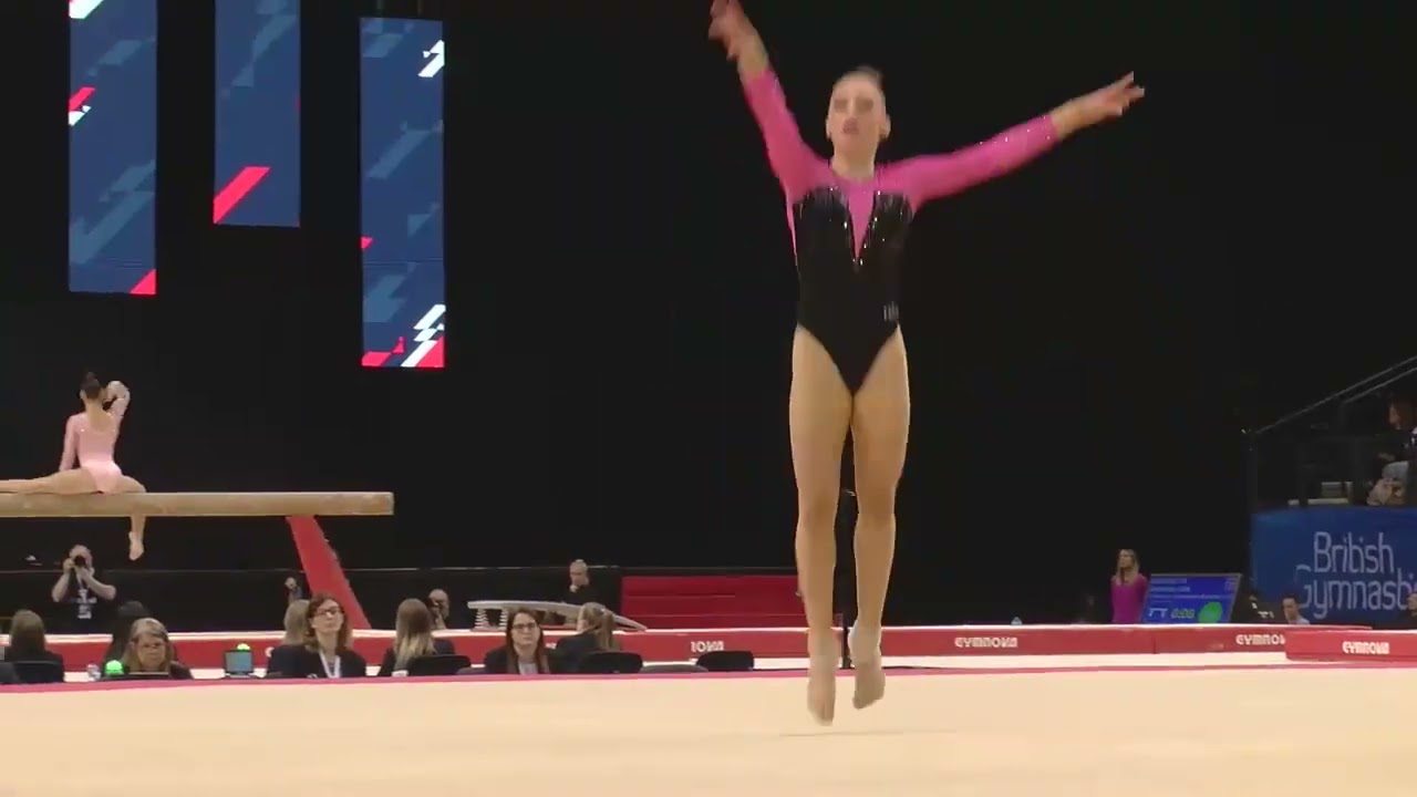 Sonia Runcianu - GOLD-Floor-WAG JNR App-2022 British Gymnastics Championships
