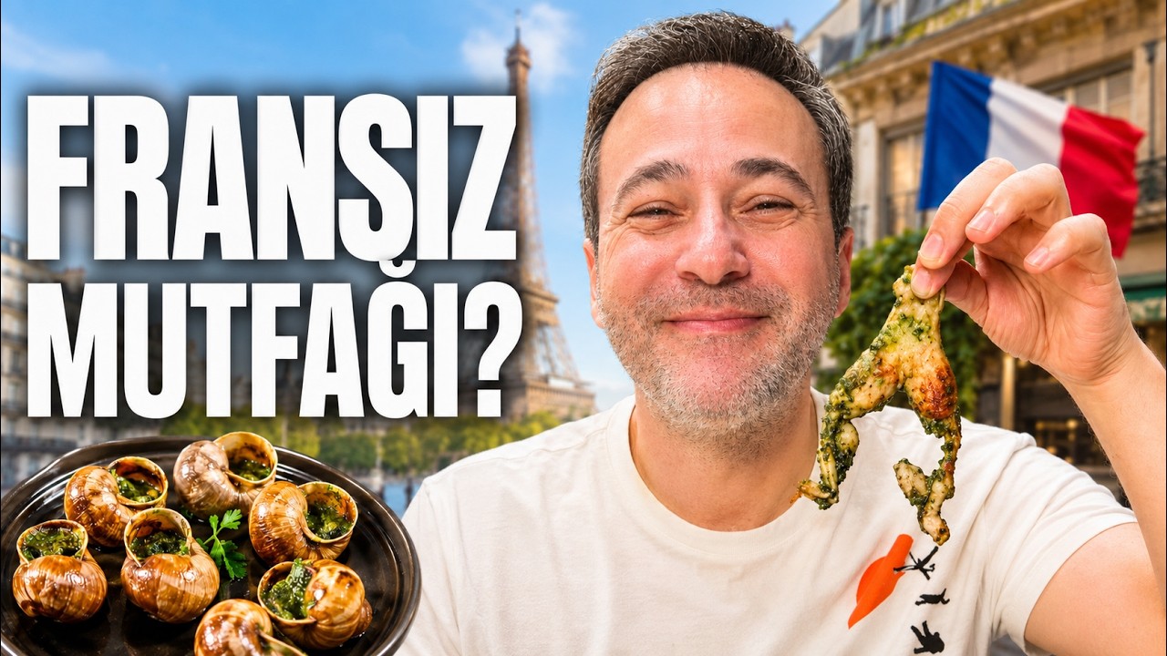 Şaşırtan Paris Lezzetleri - Cesareti Olan Denesin!~3🇫🇷