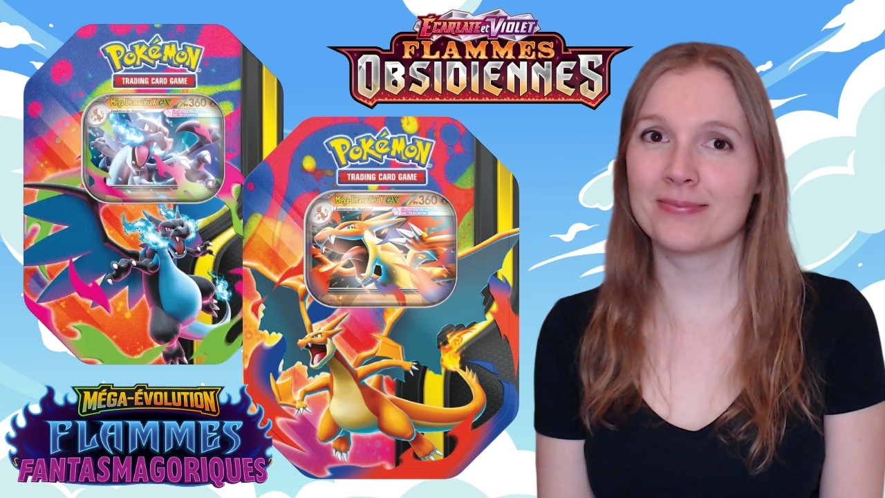 POKEMON - Ouverture Pokébox Méga-Dracaufeu X et Y!