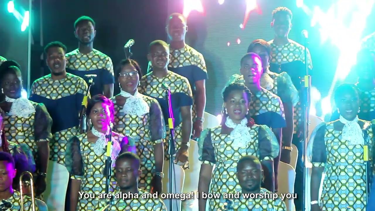 YOU ARE ALPHA AND OMEGA || GEORGES MENSAH ESSILFIE || CHOEUR DE L'UNITE TOGOLAISE