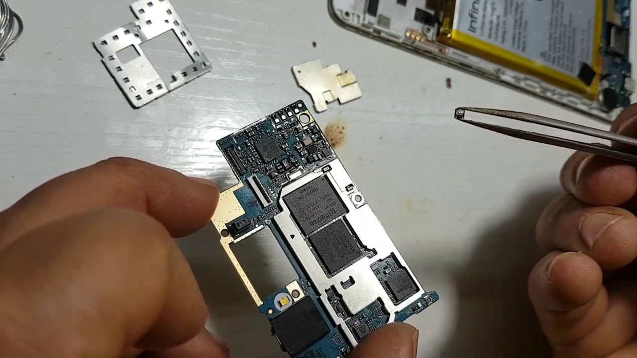 Ripair charger infinix smart AC   اصلاح الشحن انفنكس سمارت