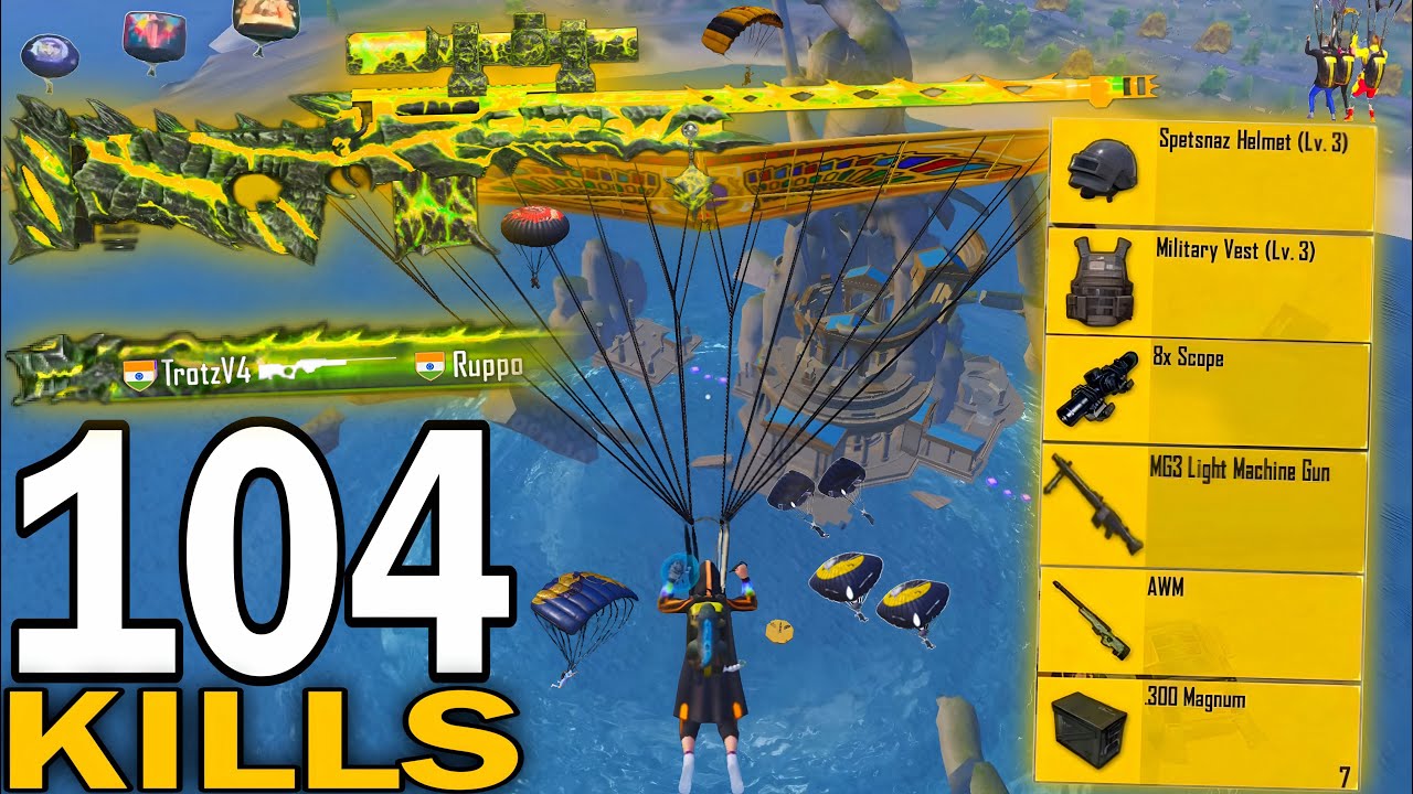 104 KILLS!😍 NEW BEST LOOT GAMEPLAY with BEST OUTFIT 🔥SAMSUNG,A7,A8,J4,J5,J6,J7,J2,J3,XS,A3,A4,A5