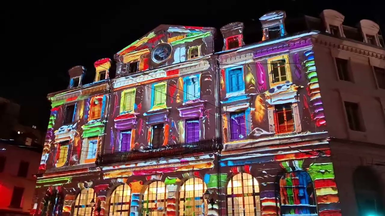 Façades en lumières 
