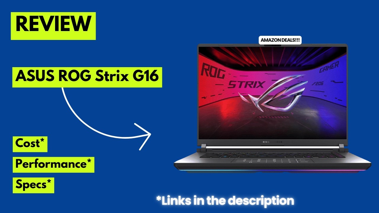 ASUS ROG Strix G16 Review – RTX 5080 + Core Ultra 9 Gaming Laptop Beast Tested