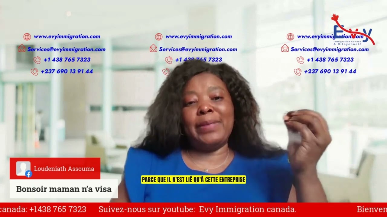 Permis de travail ferm&eacute; au canada : opportunit&eacute;s ou risques ?