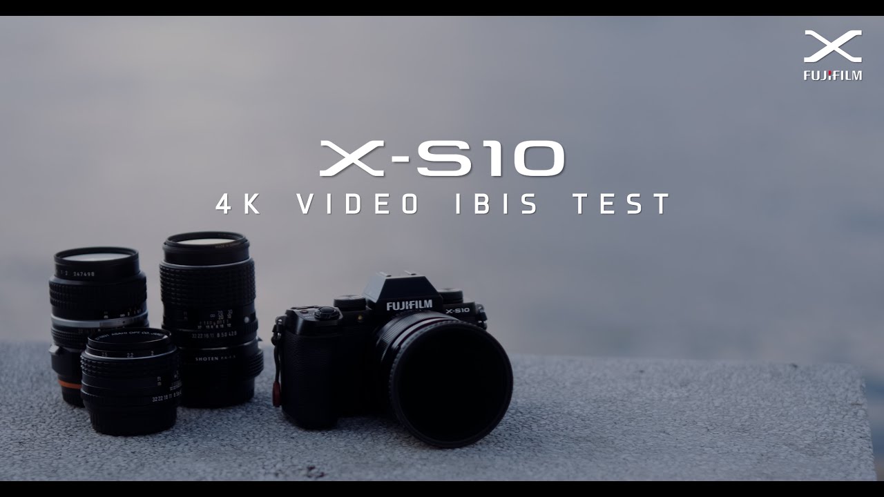 FUJIFILM X-S10 | Handheld IBIS Test | ETERNA Film Simulation | Good B-Cam to the X-T4 and X-T3