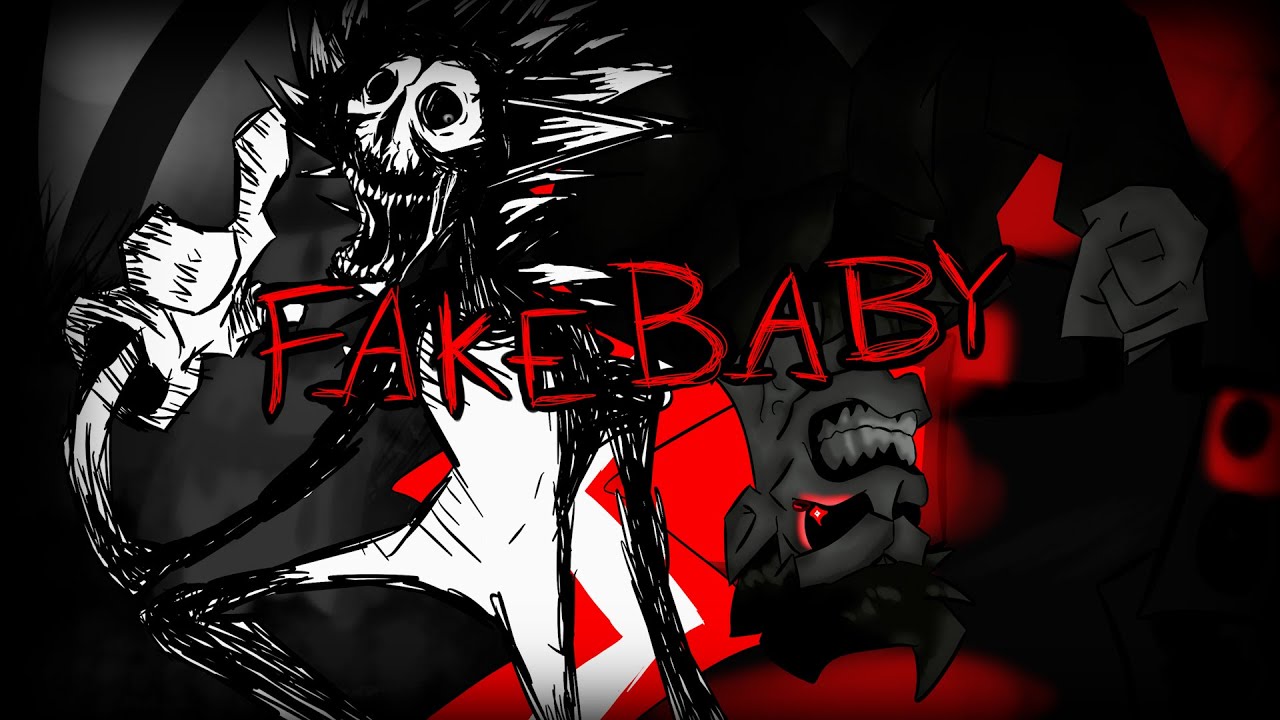 FAKEBABY WITH LYRICS COVER | Hit Single Real Lyrical Cover | Ft. @LunarPixelVA (HALLOWEEN SPECIAL)