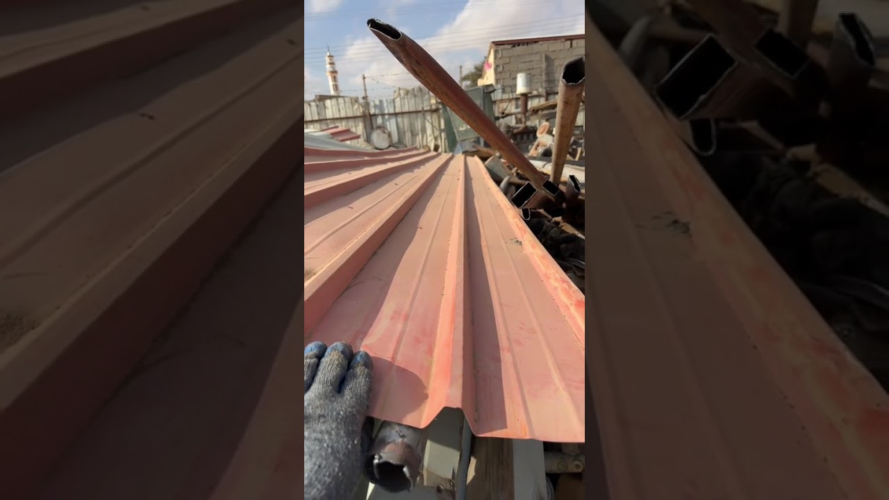 بدون لحام تفصيل باب كبير بأقل التكاليف 