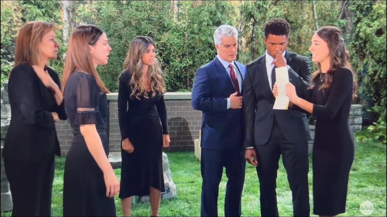 Kristina and Molly pt 1 the confrontation General Hospital 8/23/24