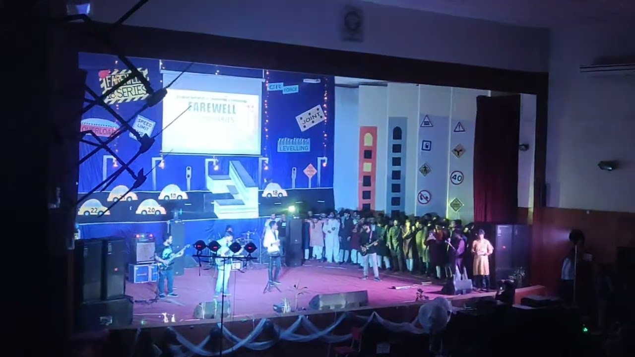 Song of Shironamhin | RUET CIVIL NIGHT 2024 | Farewell of 18 Series